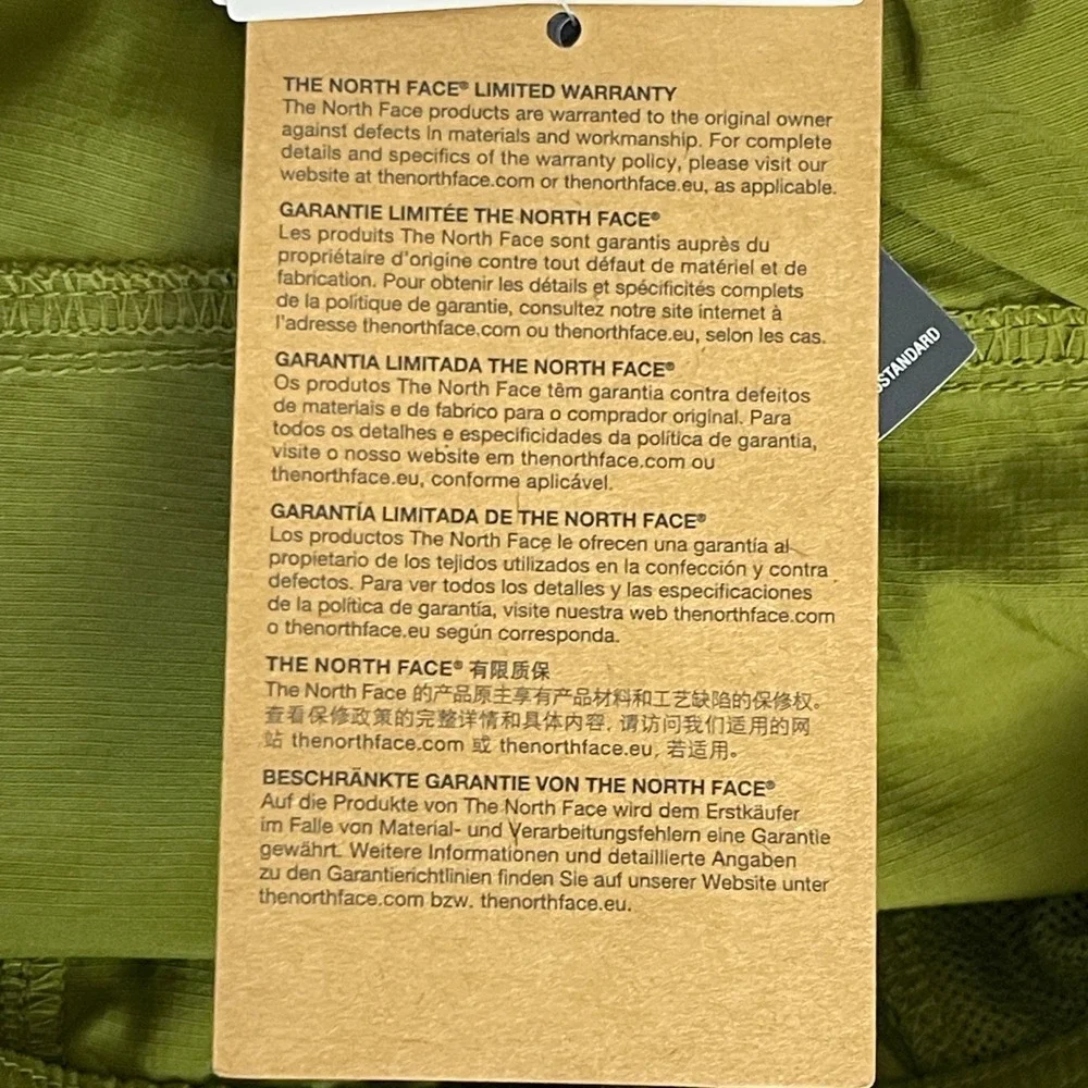 NEW The North Face Mens 2XL FLASHDRY Action Short 2.0 Olive Green‎ NF0A87TJ $45